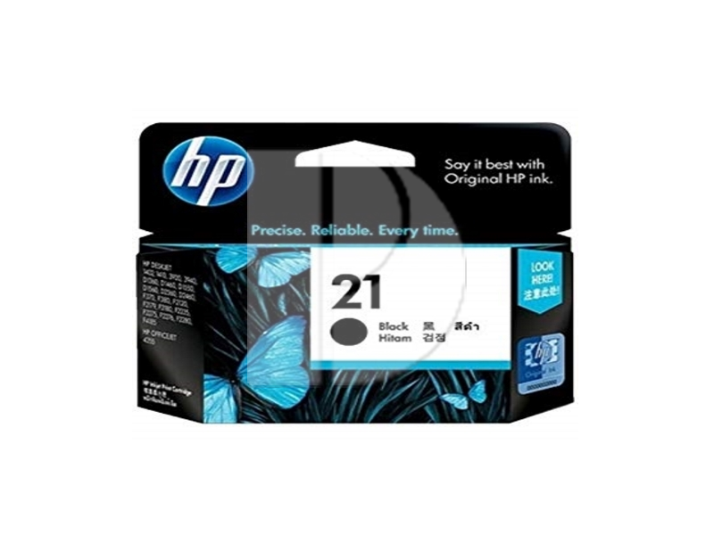 HP 21 Black Inkjet Print Cartridge